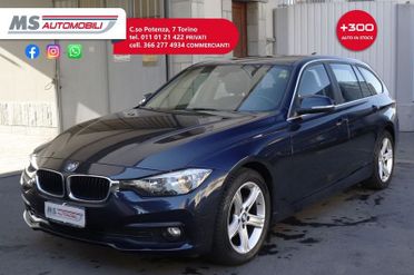 BMW Serie 3 Touring 318d Business Advantage Automatica Unicoproprietario