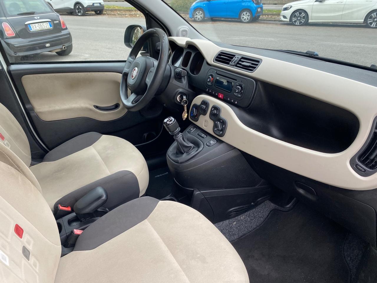 Fiat Panda 0.9 TwinAir Turbo Natural Power Lounge ok neo patentati