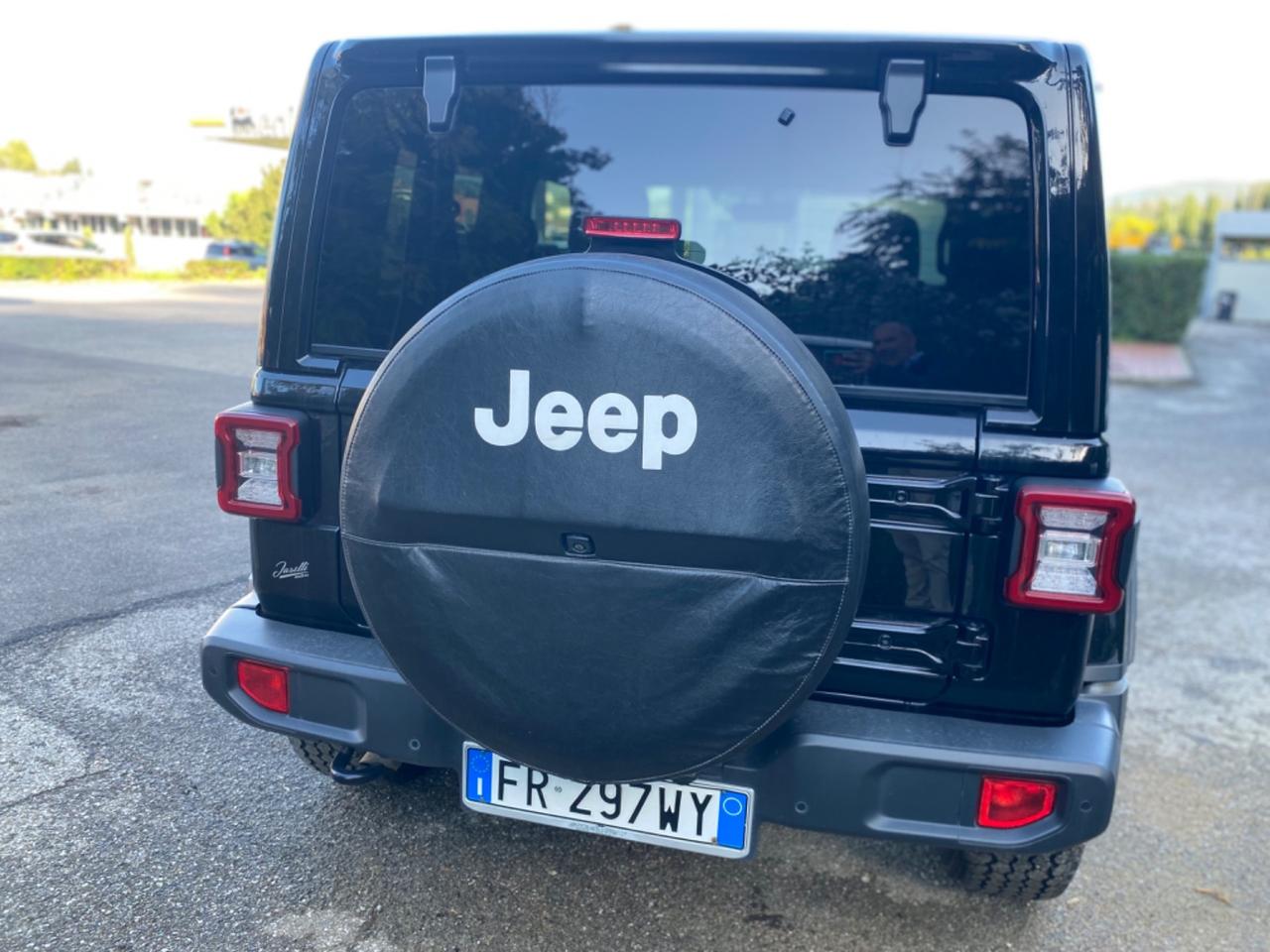 Jeep Wrangler 2.2 Mjt II Sahara 3 porte UNICO PROPRIETARIO