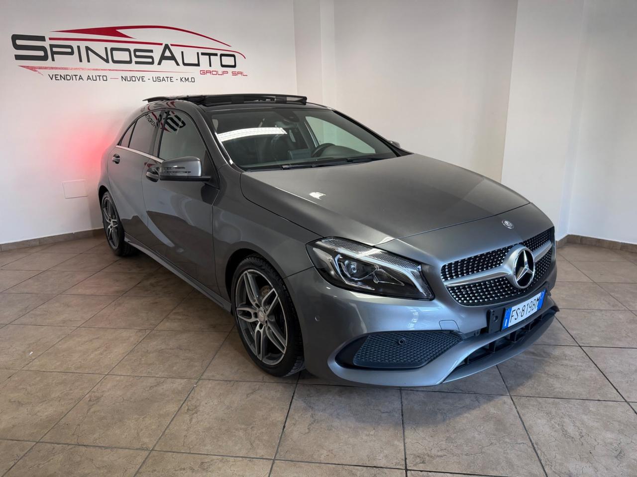 Mercedes-benz A 180 d Automatic Premium AMG TETTO