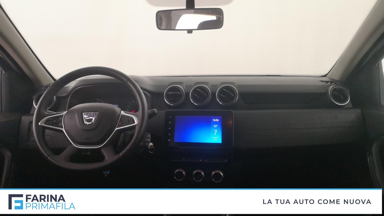 DACIA Duster II 2021 - Duster 1.0 tce Prestige Gpl 4x2 100cv