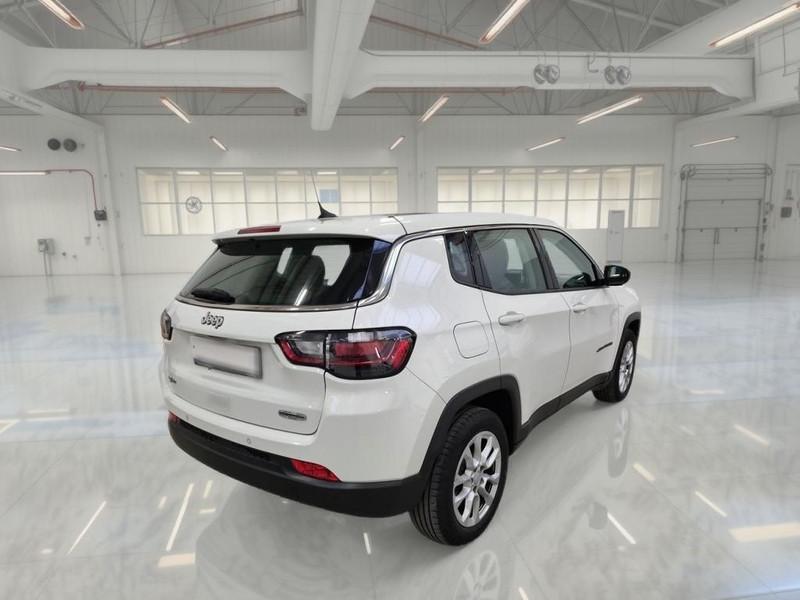 JEEP COMPASS 1.3 Turbo T4 110kW Business DDCT