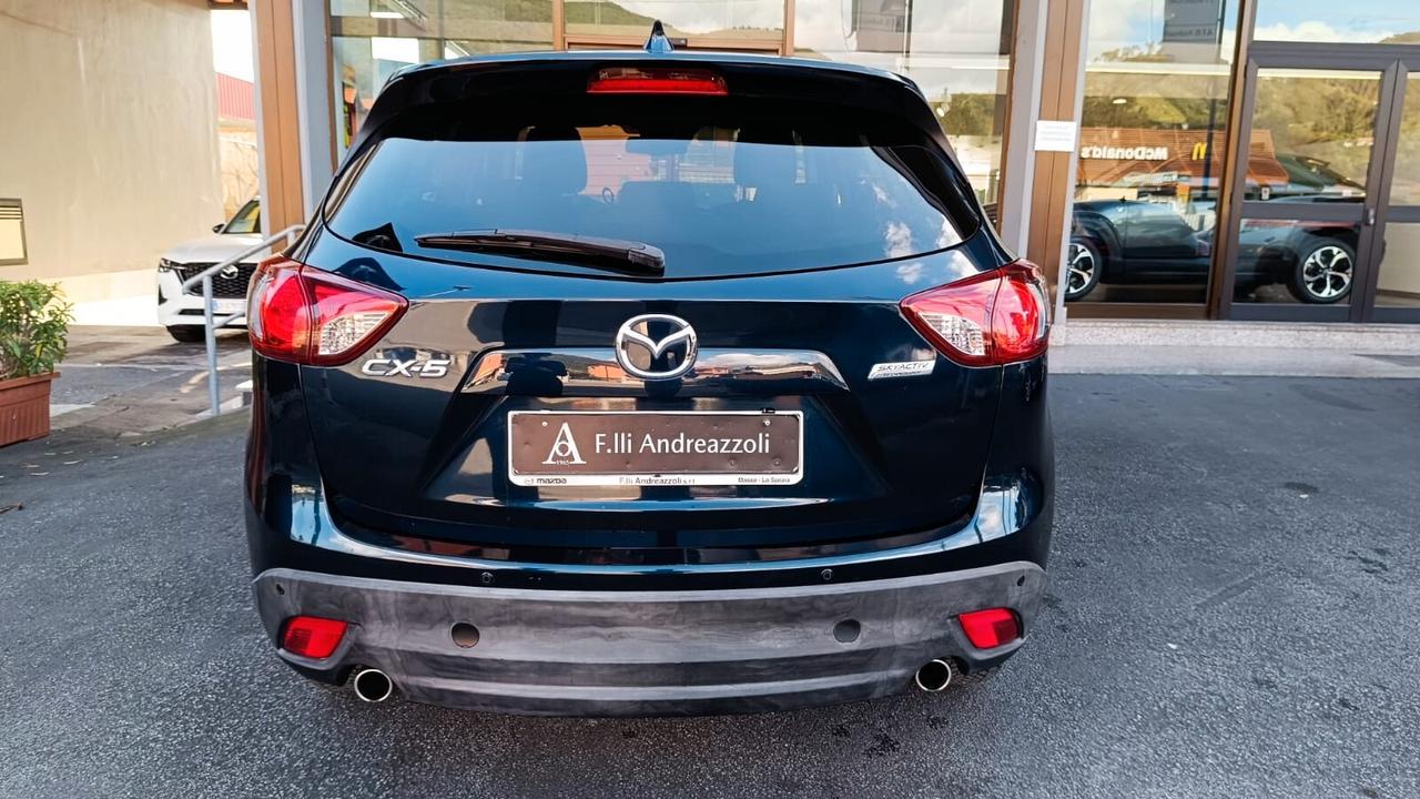 Mazda CX-5 2.2L Skyactiv-D 150CV 2WD Evolve