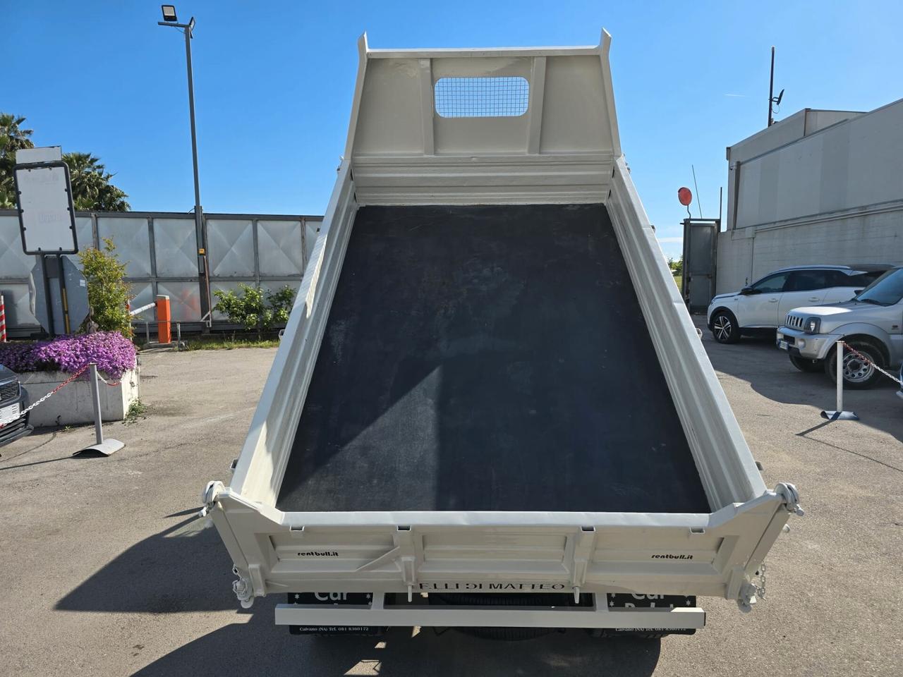 PIAGGIO PORTER MAX GEMELLATO RIBALTABILE TRIL. BENZINA /GPL RIF:423