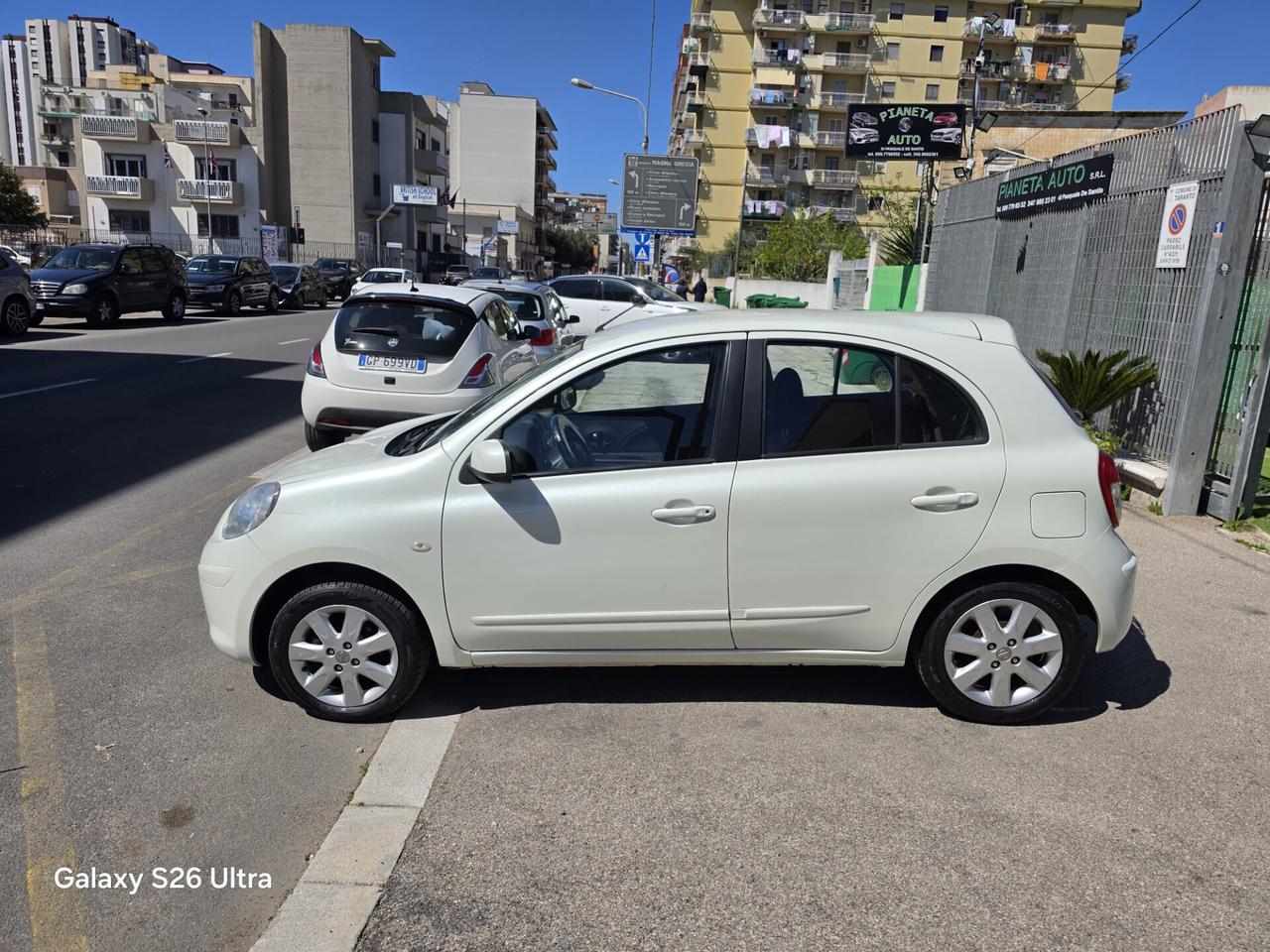 Nissan Micra 1.2 BENZINA CON IMPIANTO GPL CASA MADRE - ANNO 2012