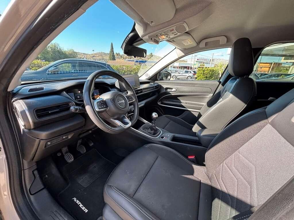 Jeep Avenger 1.2 Turbo 100 CV Altitude 2024/ KM 64.000 IVA ESPOSTA Tua a solo 159 Euro al mese