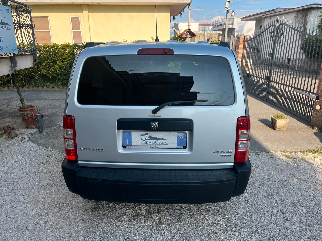 Dodge Nitro 4X4 2.8 4WD 2009