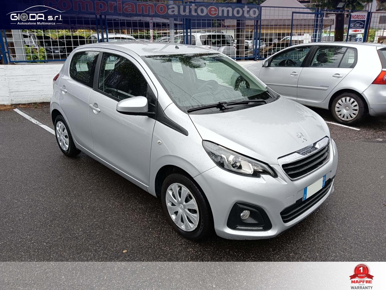 Peugeot 108 VTi 69 CV 5 porte Active