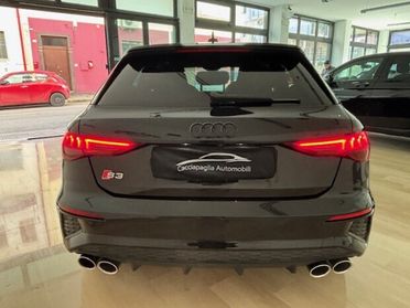 Audi A3 S3 Sportback 2.0 tfsi Quattro 310cv s-tronic