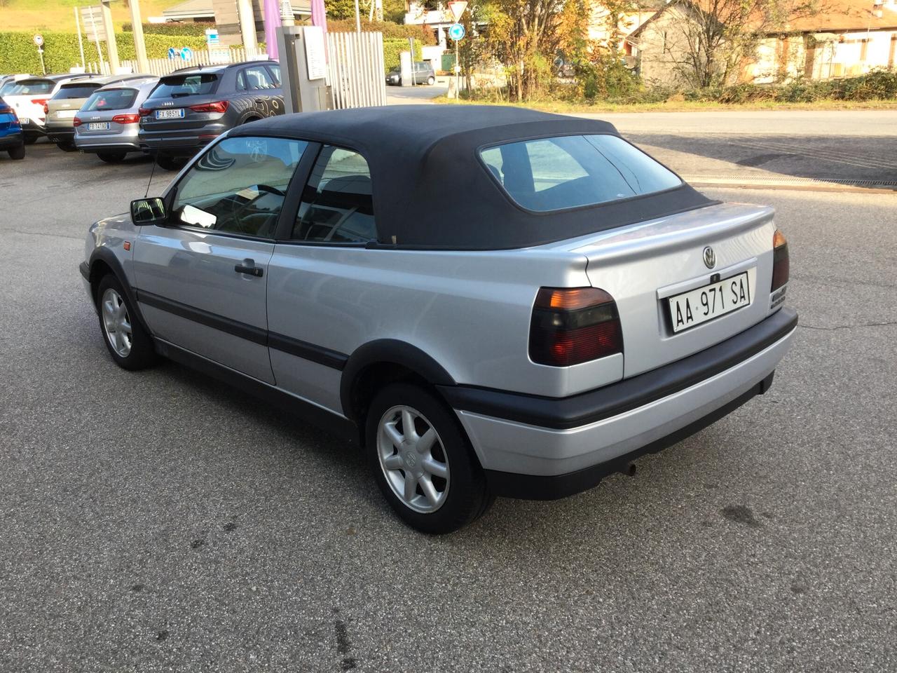 Volkswagen Golf Cabriolet Golf Cabriolet 1.8/75 CV cat Avantgarde