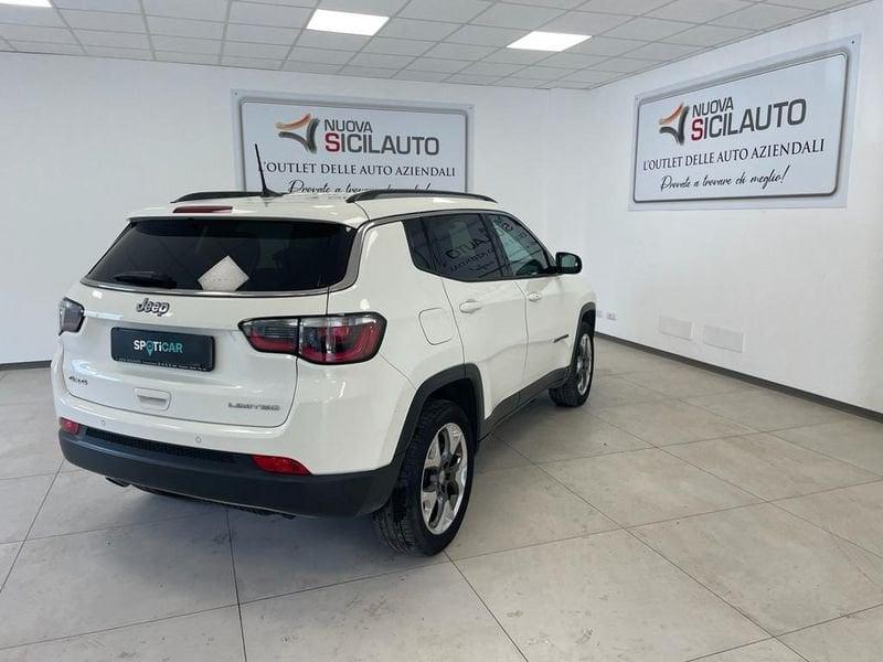 Jeep Compass II 2017 2.0 mjt Limited 4wd 140cv auto my19