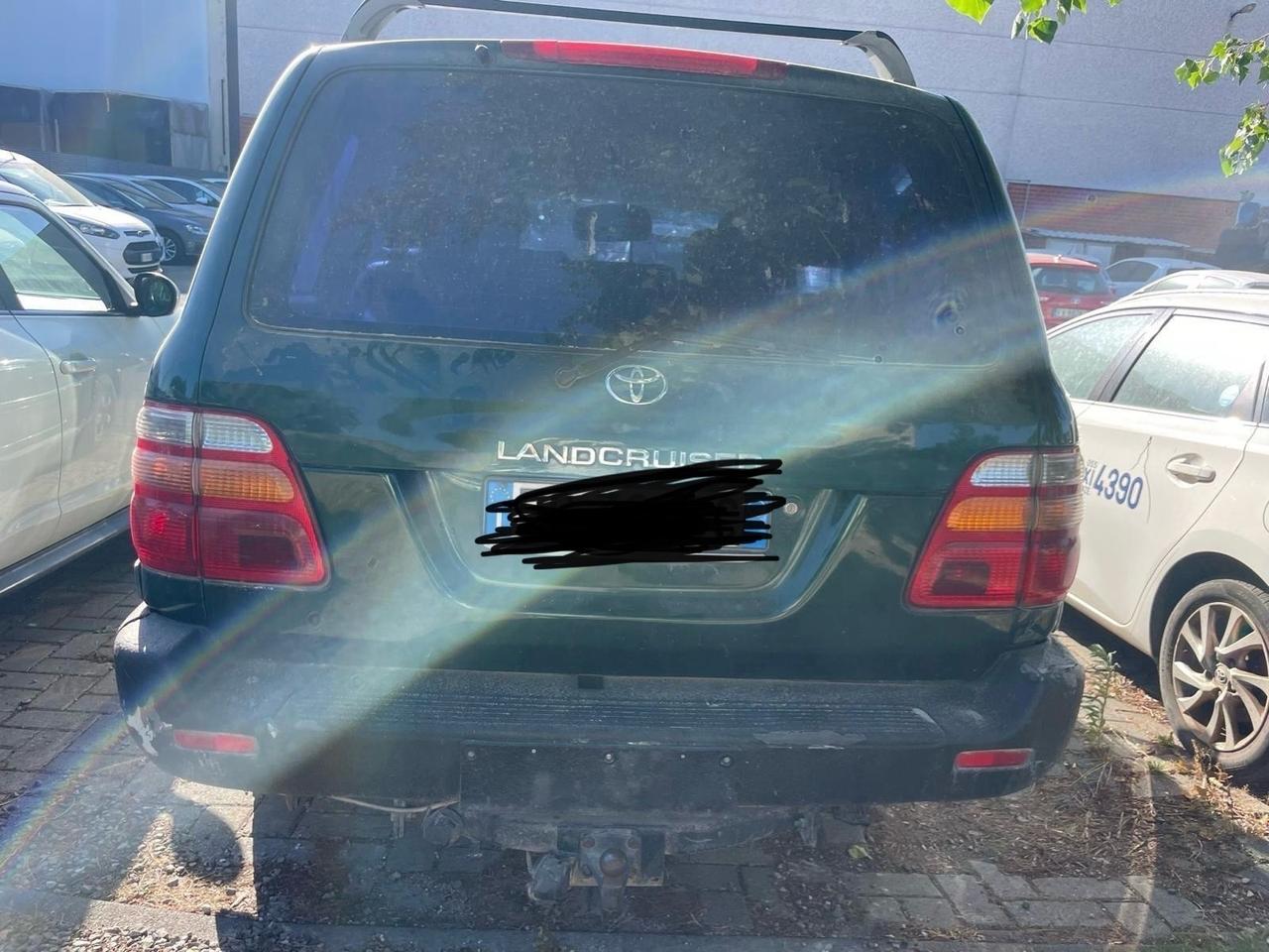 Toyota Land Cruiser 4.2 TD 24V 100