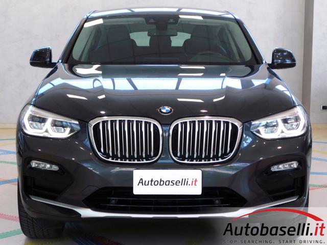 BMW X4 XDRIVE20D 190CV XLINE 'NUOVO MODELLO'