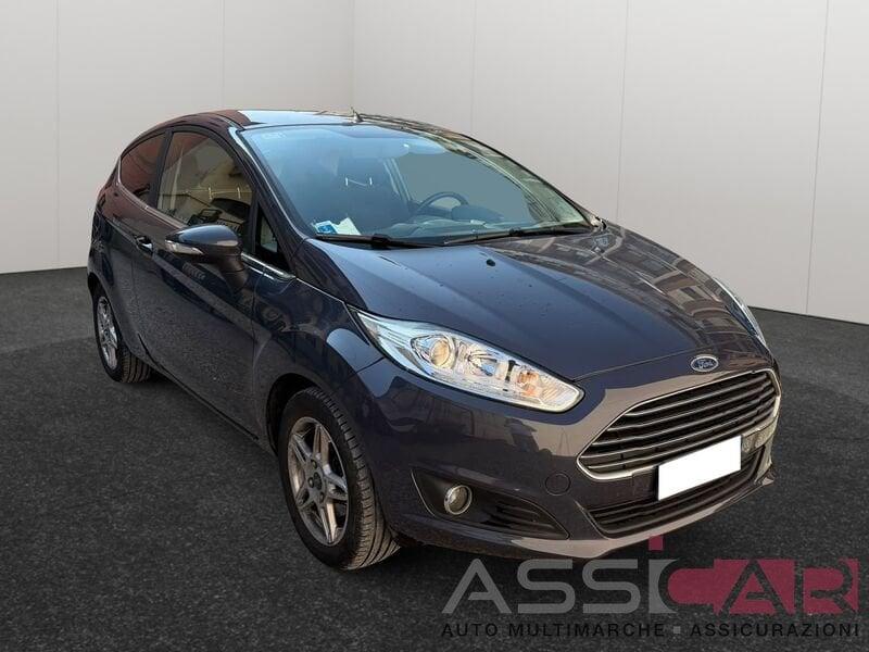 Ford Fiesta Fiesta 3p 1.0 ecoboost Titanium 100cv
