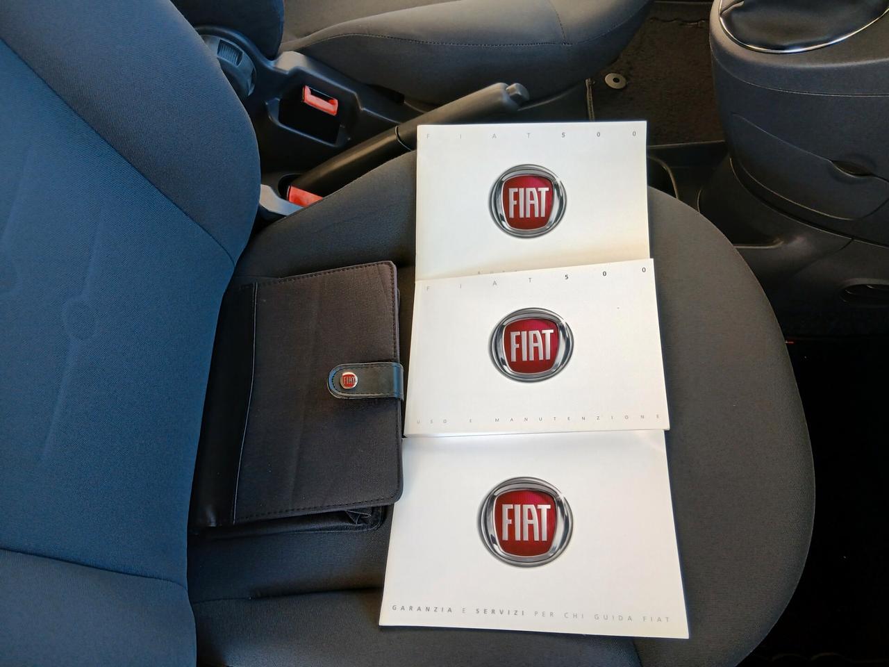 Fiat 500 1.2 benzina solo km92000