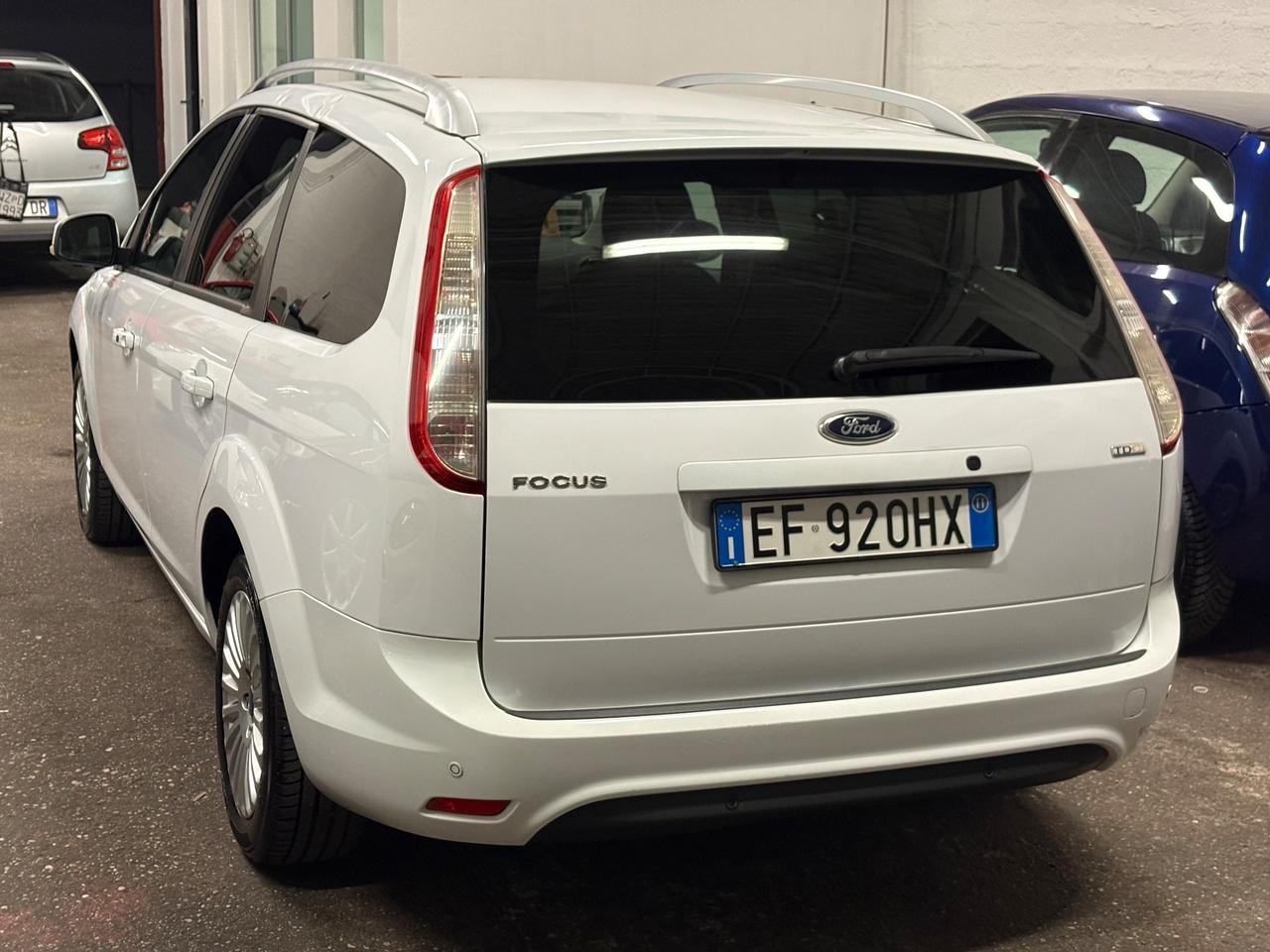 Ford Focus 1.6 TDCi 95 CV SW Titanium