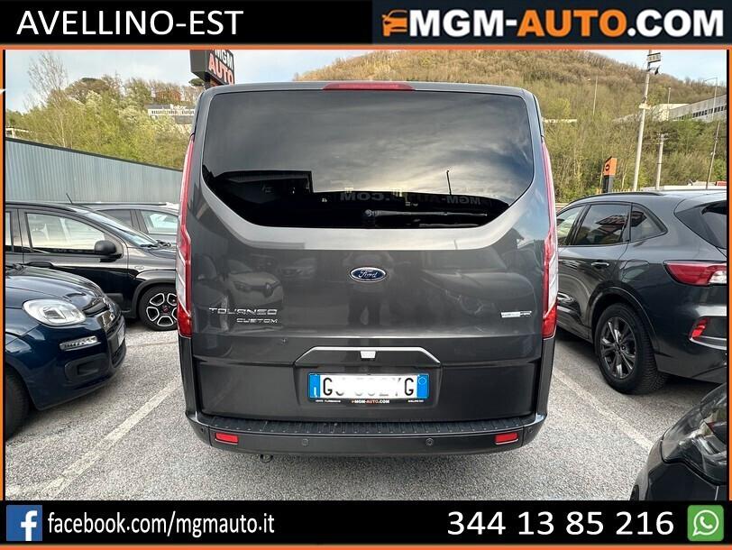 Ford Tourneo Custom 320 2.0 185CV Shuttle 9 posti