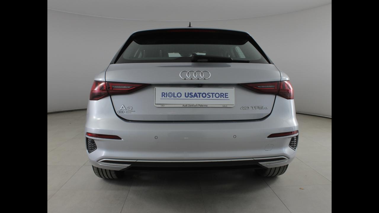 AUDI A3 IV 2020 Sportback - A3 Sportback 40 1.4 tfsi e Business Advanced s-tronic