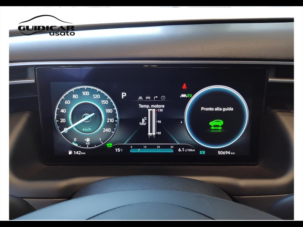 HYUNDAI Tucson III 2021 - Tucson 1.6 hev Xtech 2wd auto