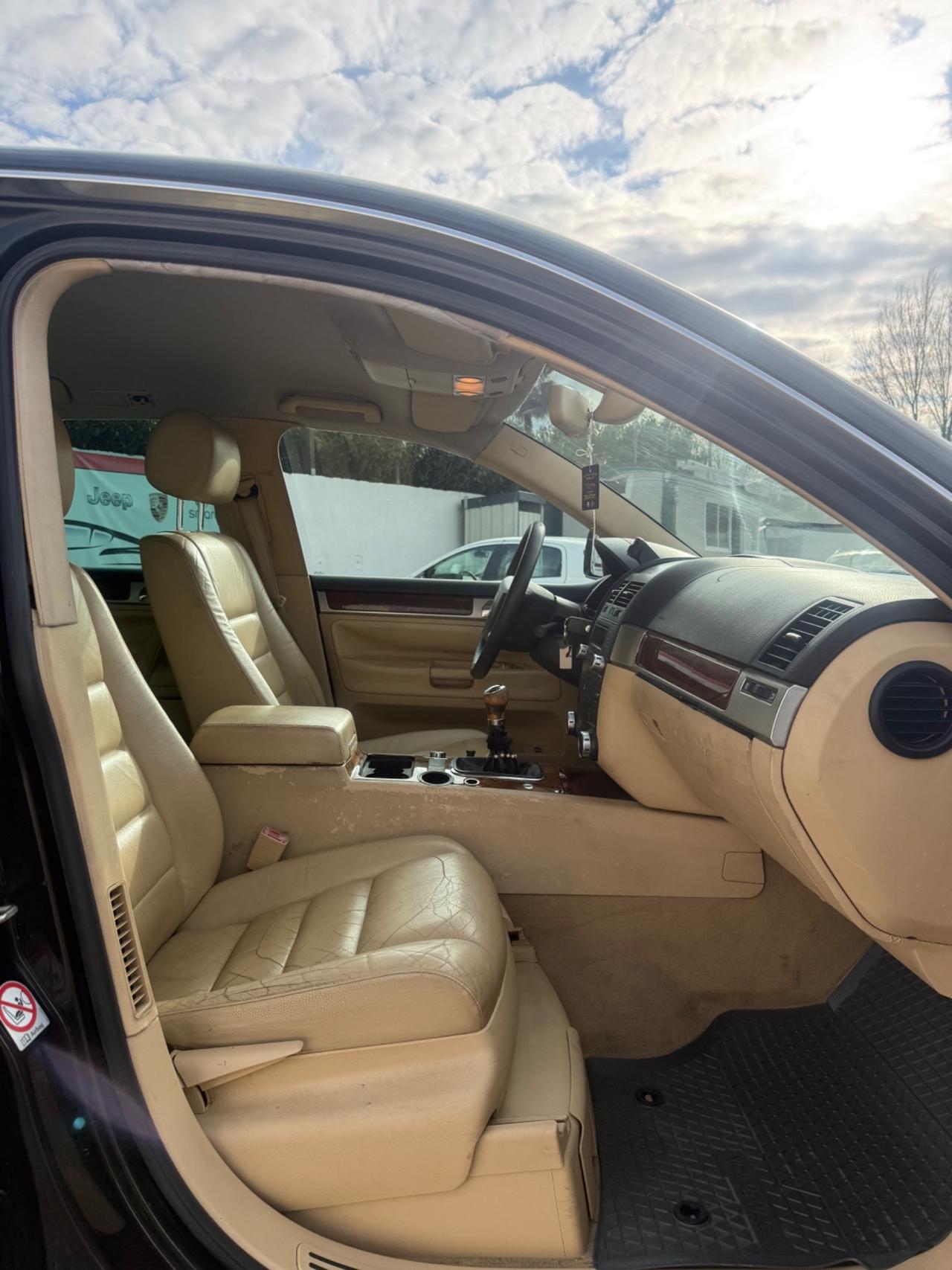 Volkswagen Touareg 2.5 R5 TDI