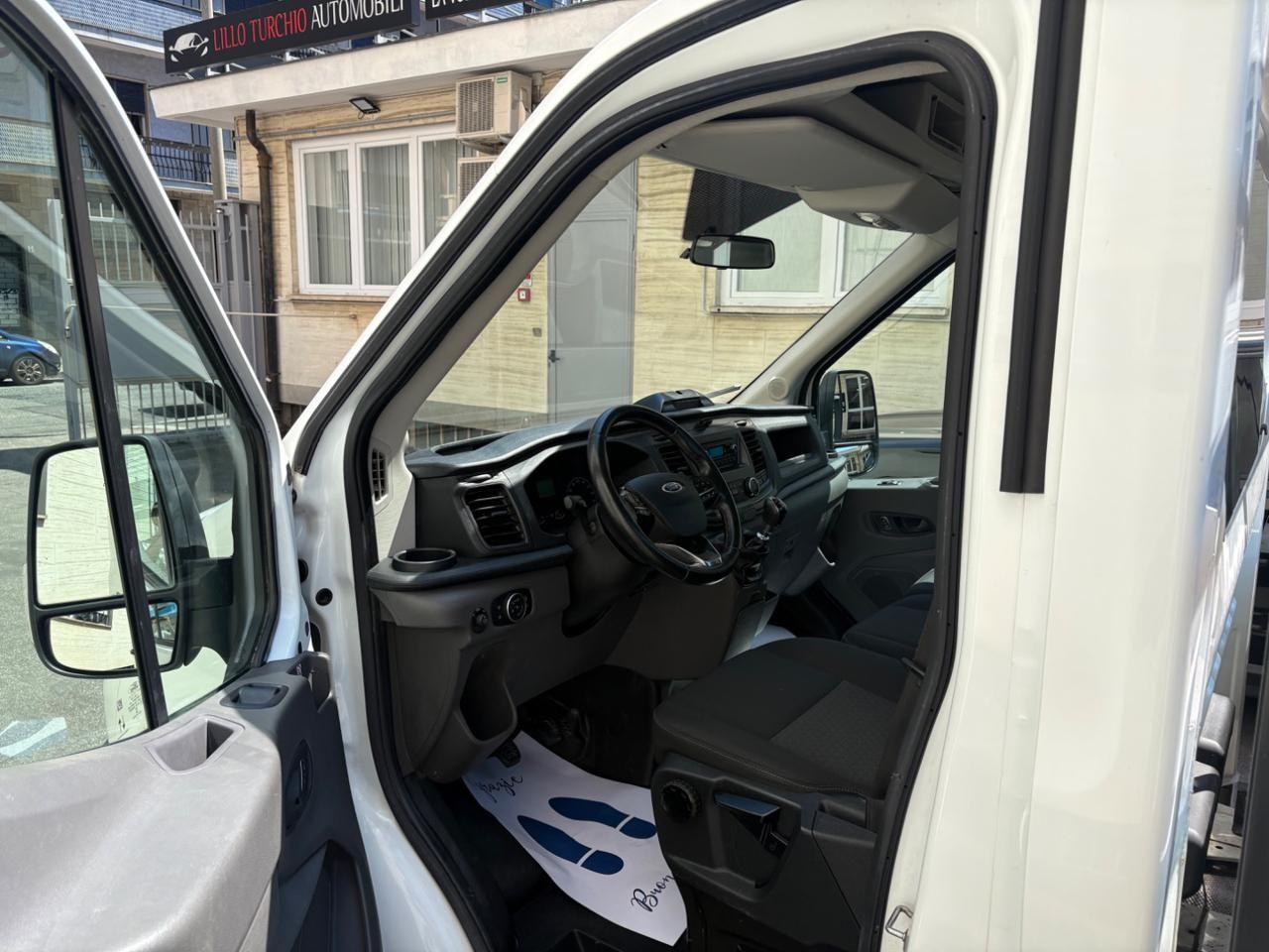 Ford Transit 350 2.0 EcoBl.MHEV130CV PL Cassonato 19300+IVA