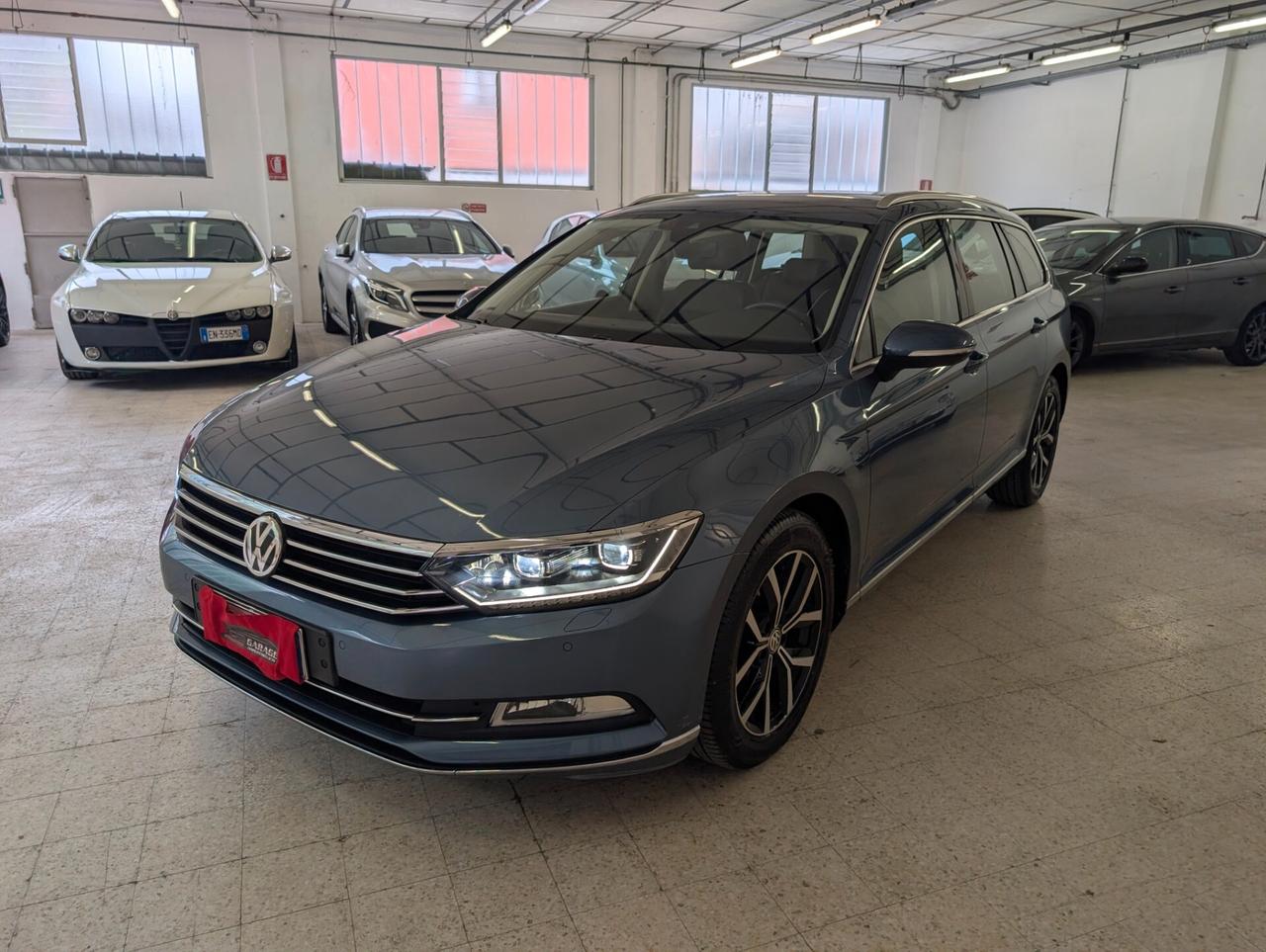 Volkswagen Passat Variant 2.0 TDI DSG Highline BlueMotion Technology