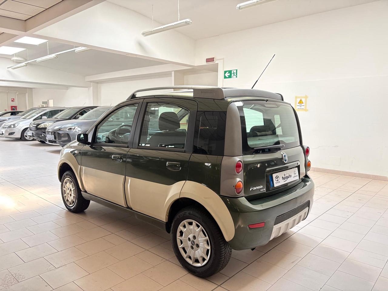 Fiat Panda 1.3 mjt 16v Cross 4x4