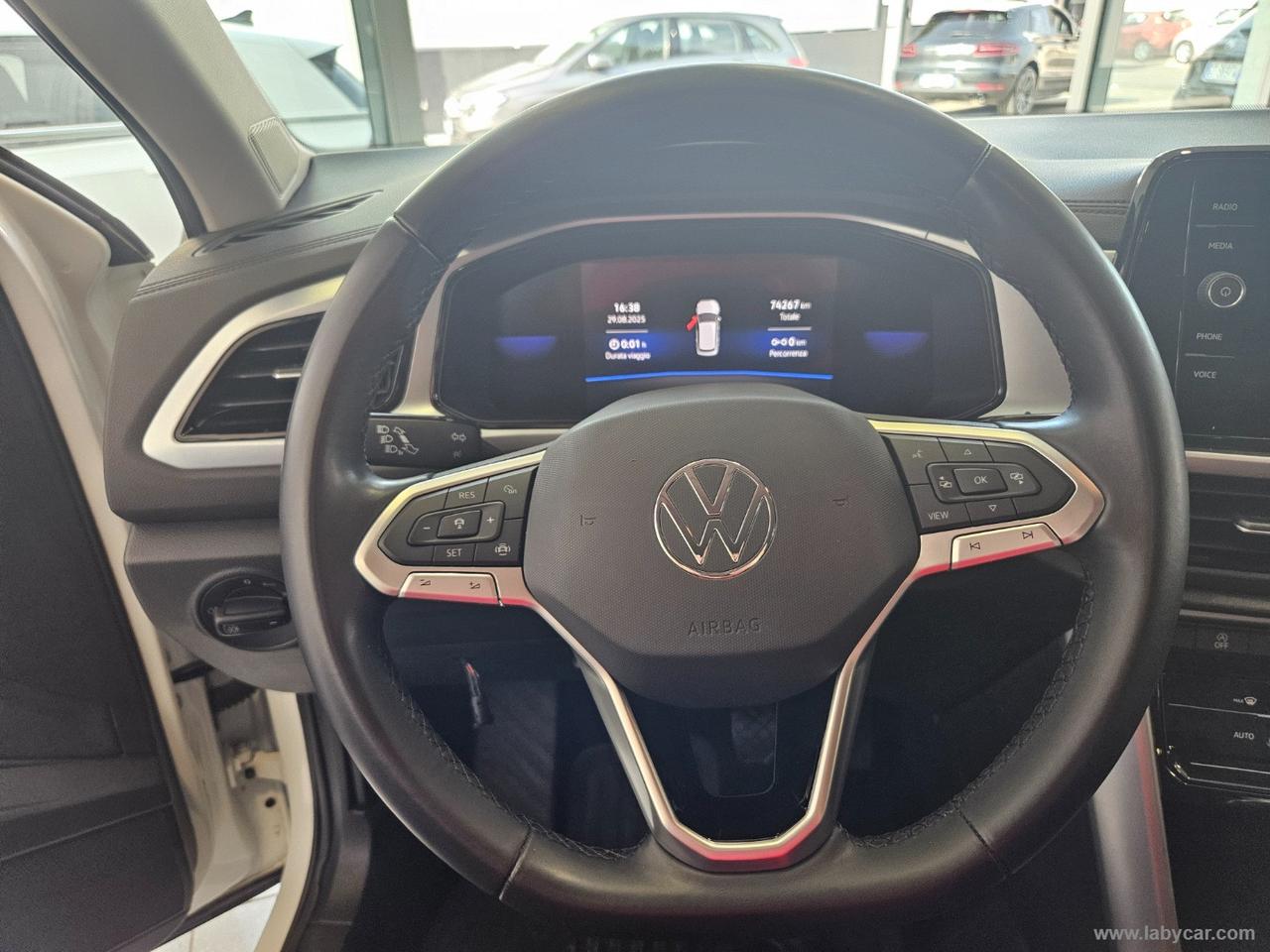 VOLKSWAGEN T-Roc 1.6 TDI SCR Style BlueMotion Tech.