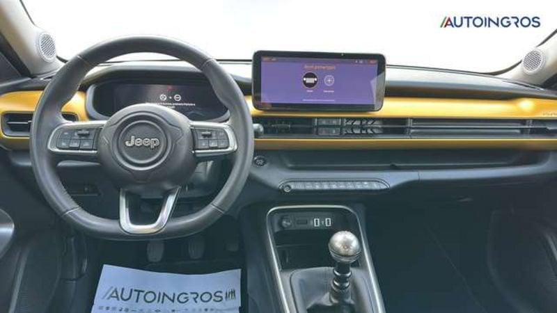 Jeep Avenger 1.2 turbo 1st Edition fwd 100cv USATO GARANTITO