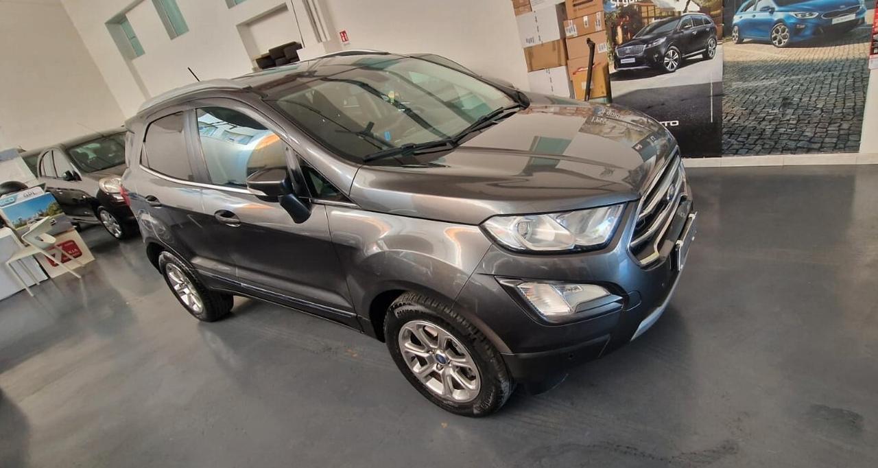 Ford EcoSport 1.5 TDCi 100 CV Start&Stop Titanium
