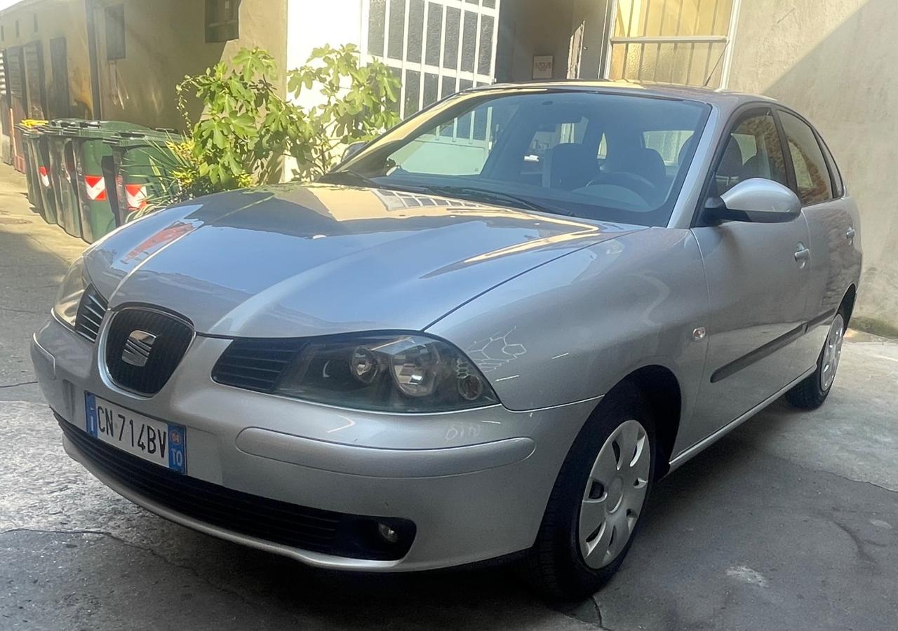 Seat Ibiza euro 4- benz. UNICOP. - SOLI 80.000 KM!!!