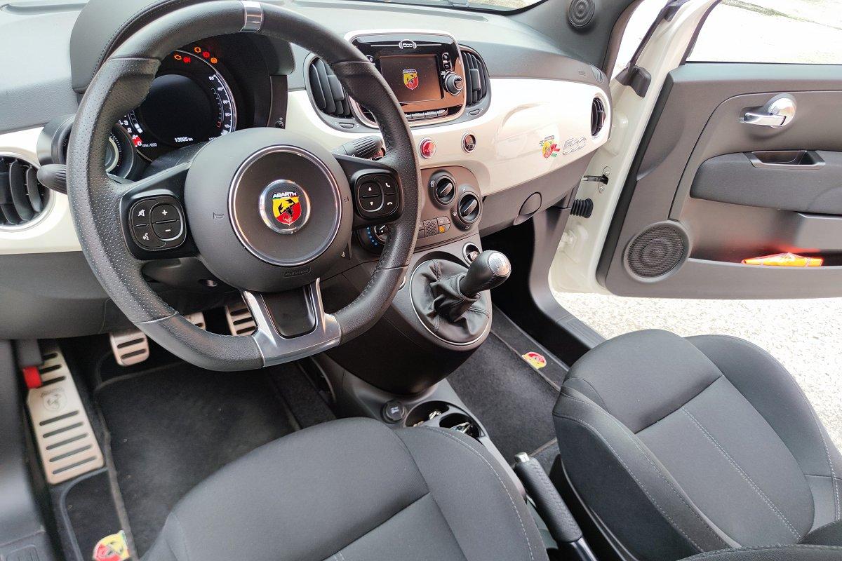 ABARTH 595 1.4 Turbo T-Jet 145 CV