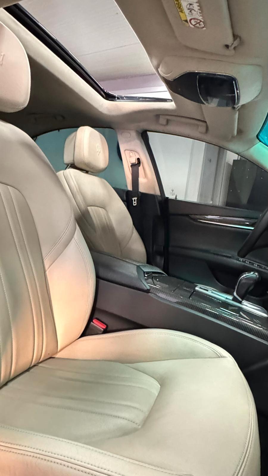 Maserati Ghibli V6 S Q4 CERTIFICATA MASERATI 410 CV MOTORE FERRARI