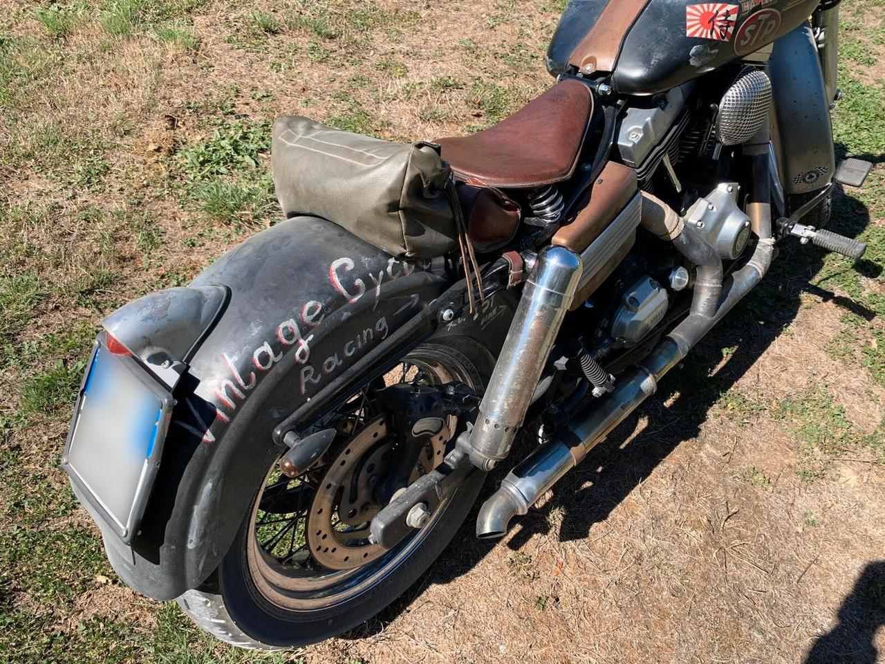 Harley-davidson 1450 Dyna Street Bob Custom / Cafè racer