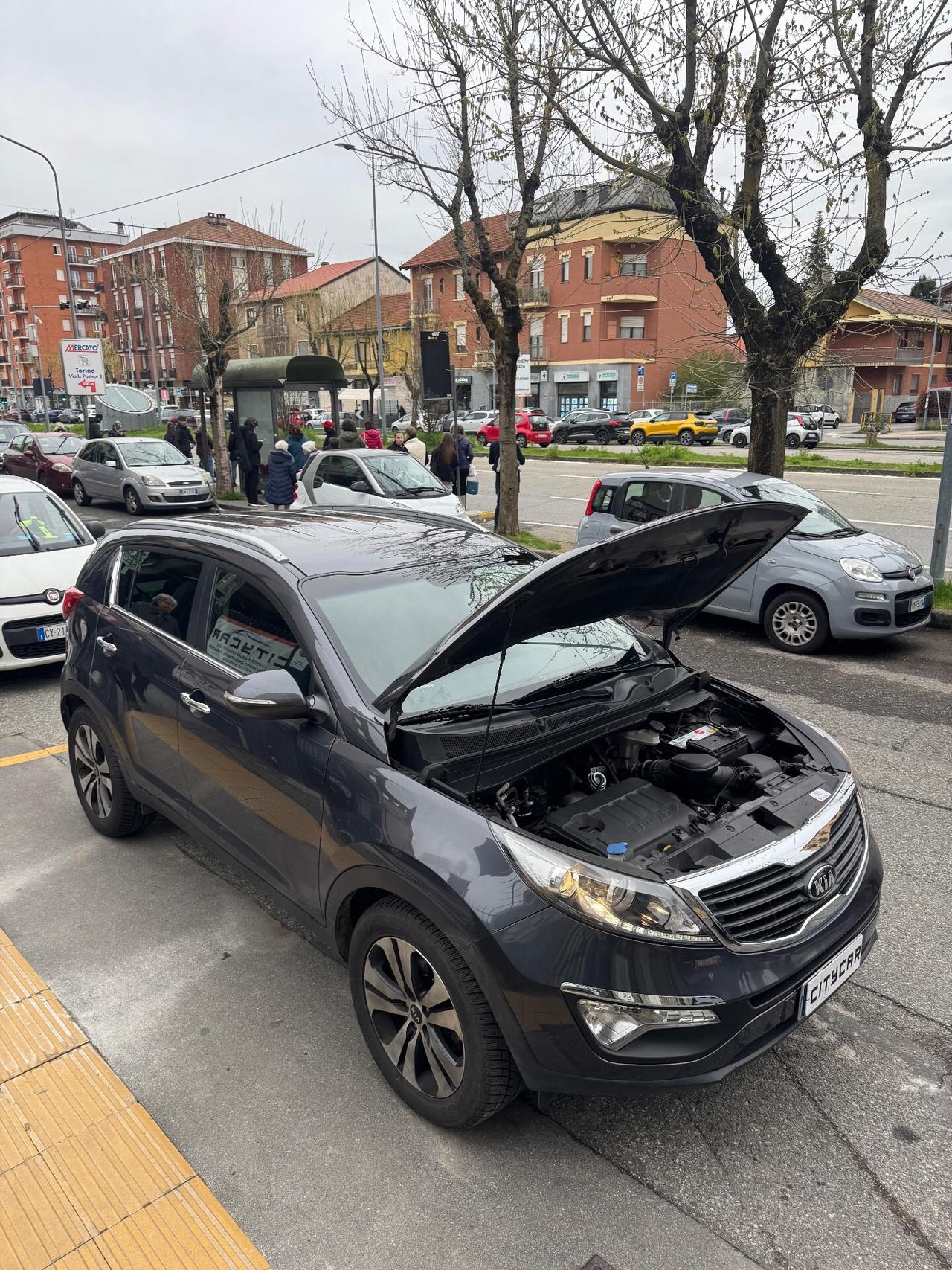 Kia Sportage 1.7 CRDI 116 cv 2WD