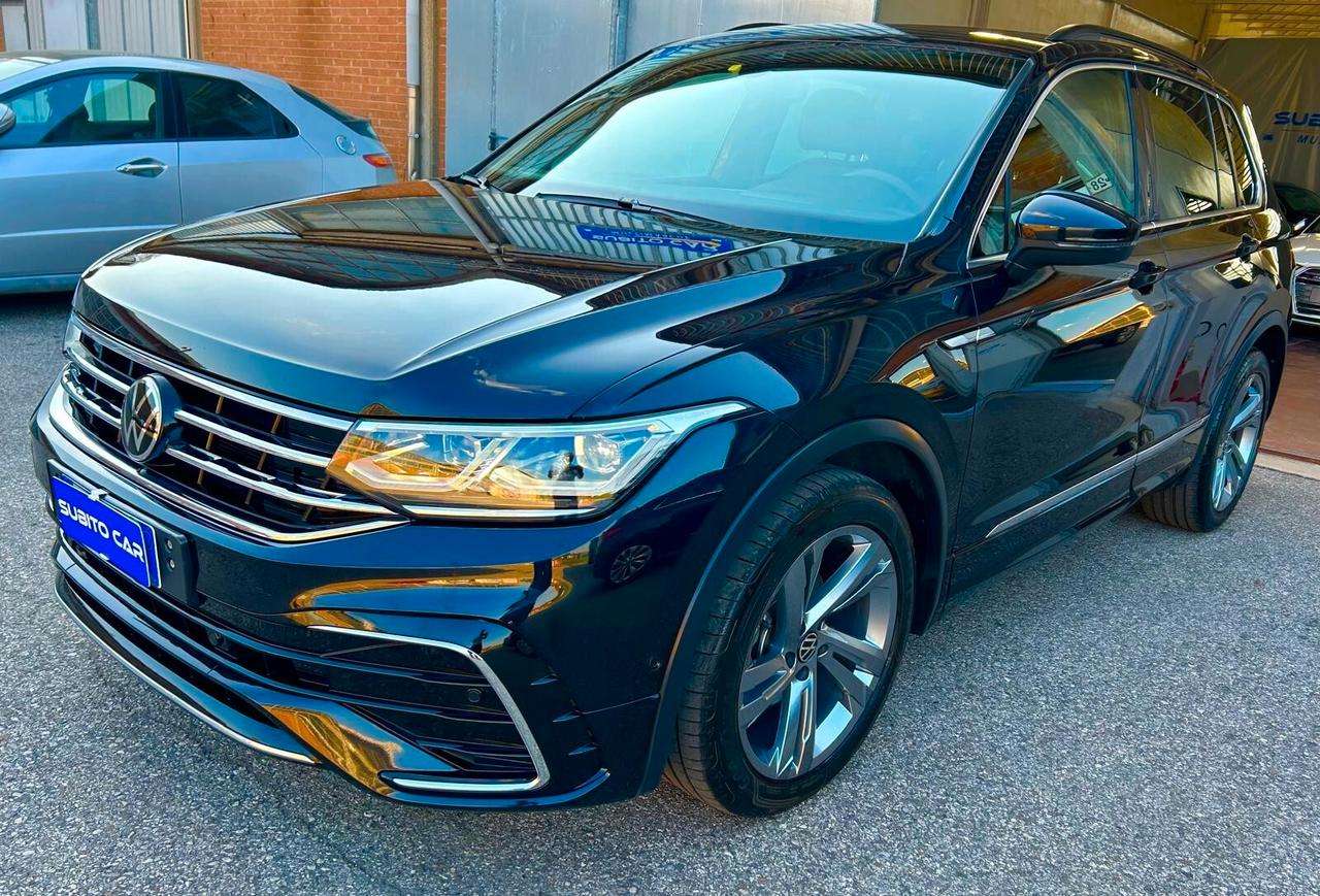Volkswagen Tiguan 2.0 TDI 150 CV SCR DSG R-Line