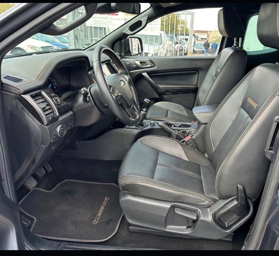 Ford Ranger 2.0 TDCi aut. 213CV 2P Wildtrak 4 posti * Restyling Cambio 6M