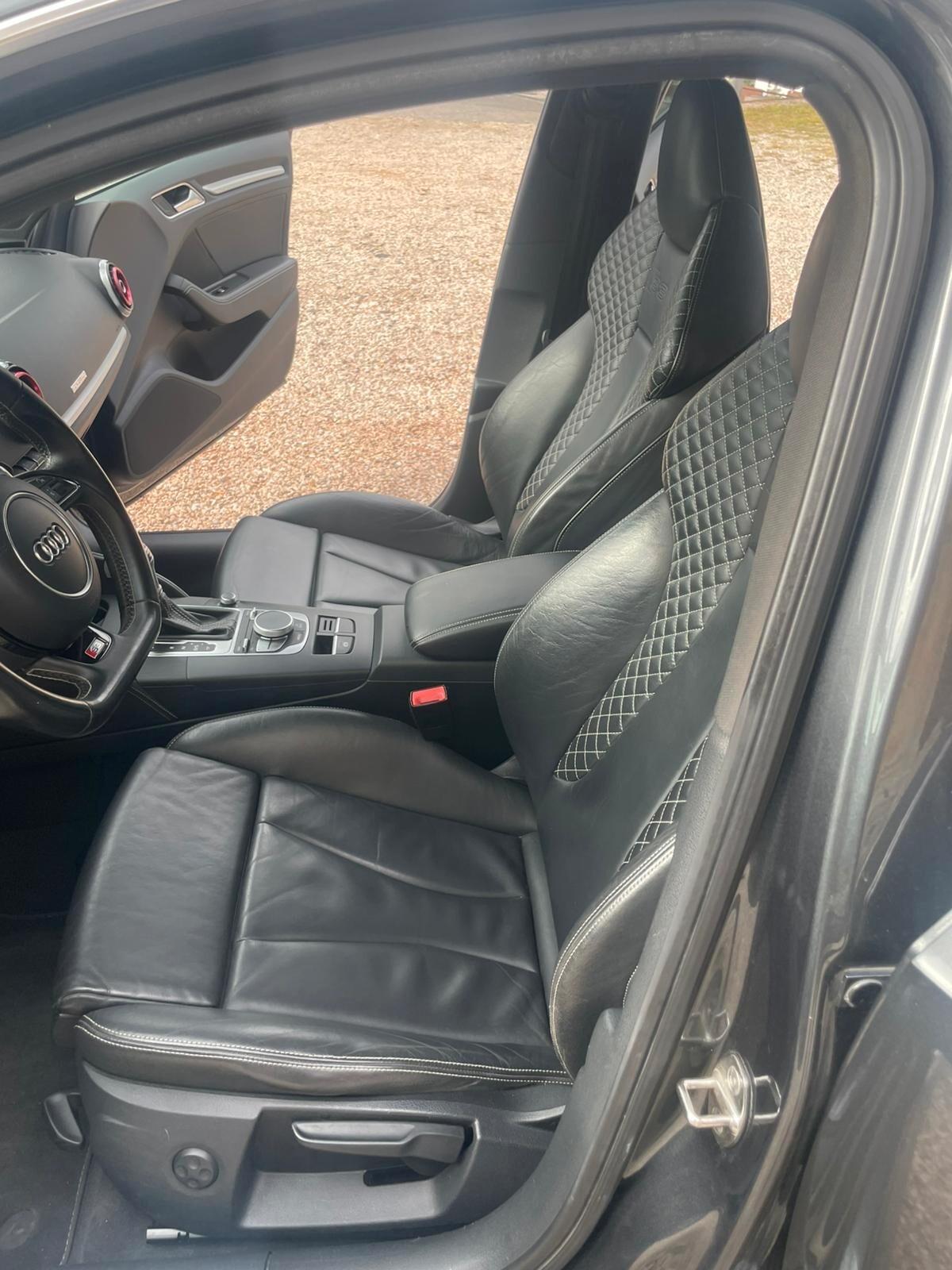 Audi A3 S3 2.0 TFSI quattro S tronic