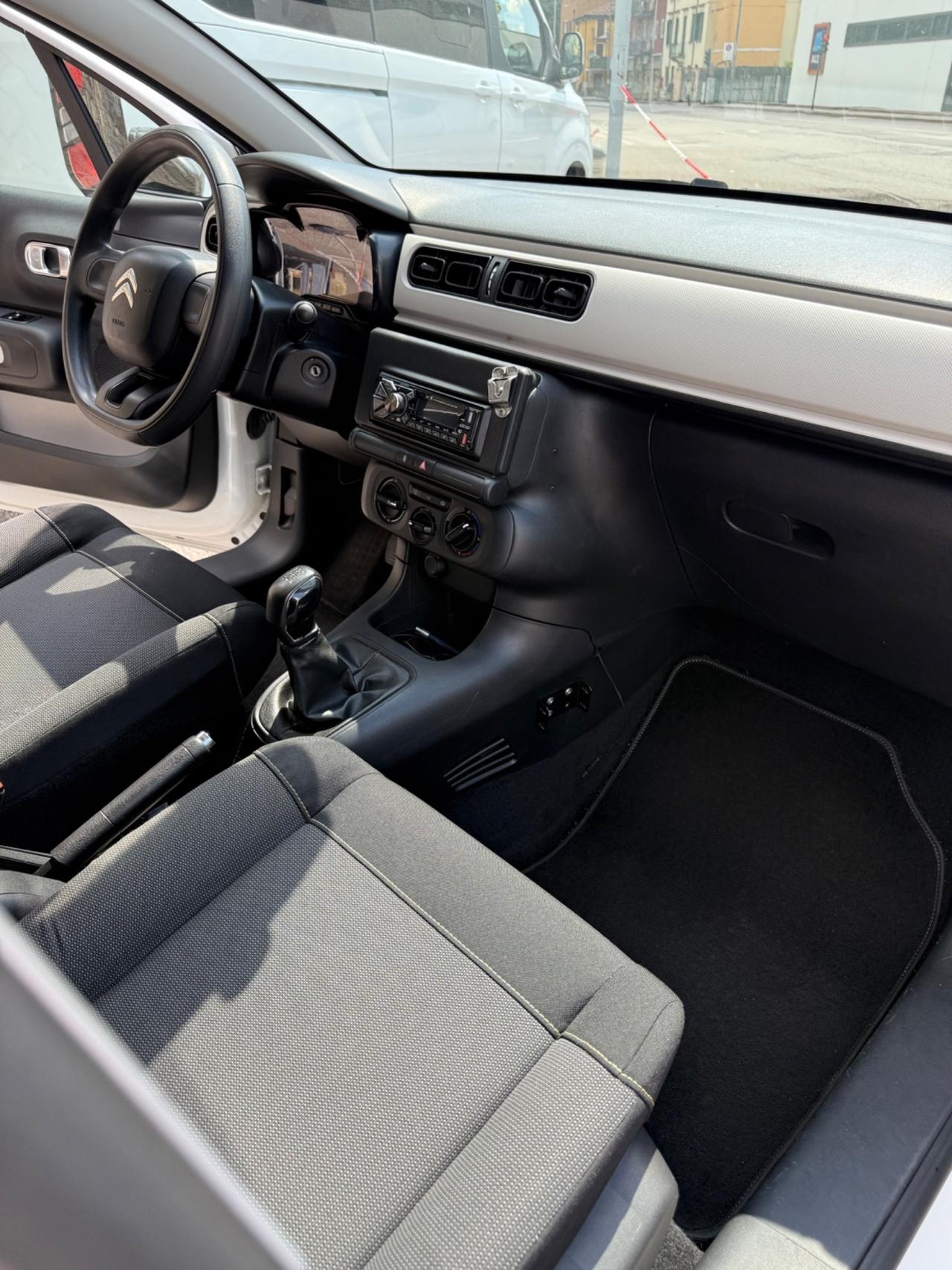 Citroen C3 BlueHDi 100 S&S Van Live