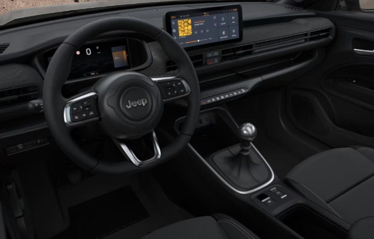 JEEP Avenger Benzina Avenger Altitude 1.2 100cv