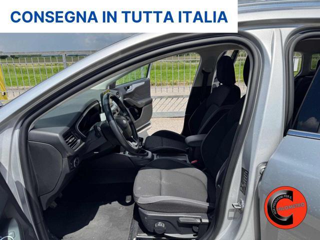FORD Focus 1.5 ECOBLUE 120CV SW N1 AUTOCARRO-NAVI-SENSORI+IVA
