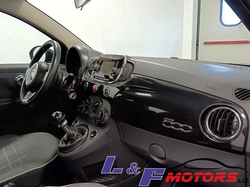FIAT 500 1.2 69cv Lounge