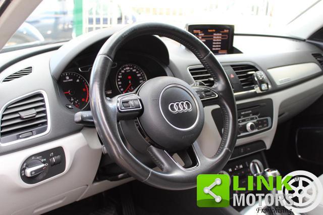 AUDI Q3 2.0 TDI 177 CV quattro S tronic S Line