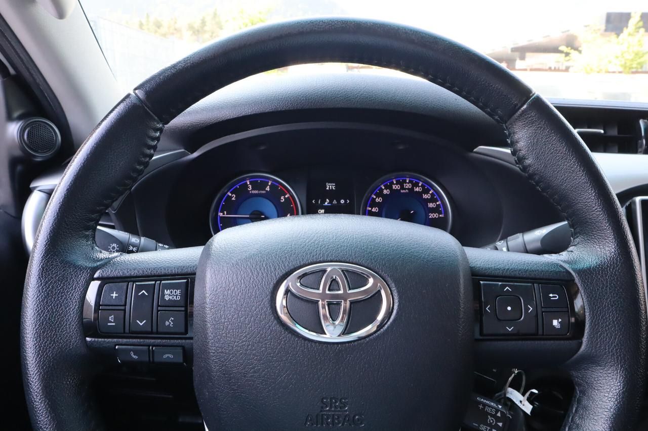 Toyota Hilux 2.4 D-4D 4WD 4 porte Double Cab