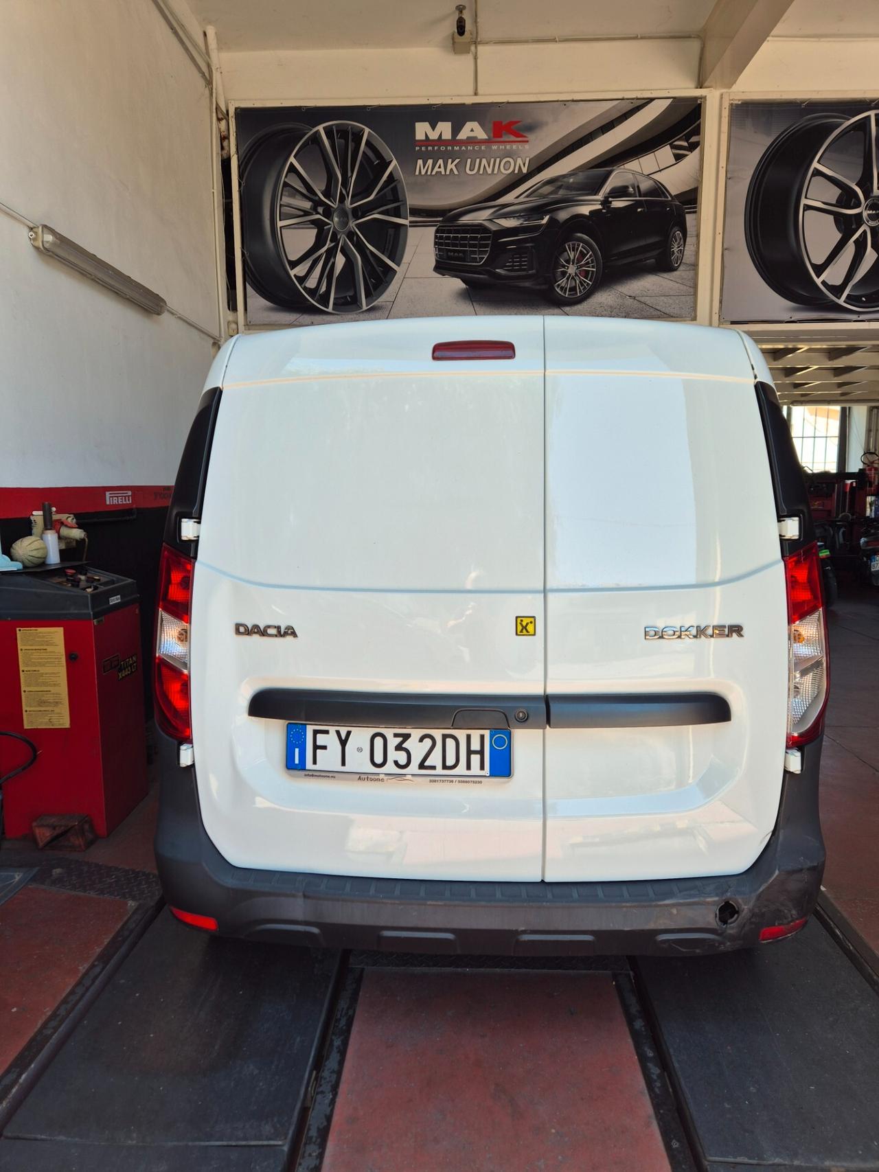 Dacia Dokker 1.6 8V 100CV Start&Stop GPL Furgone