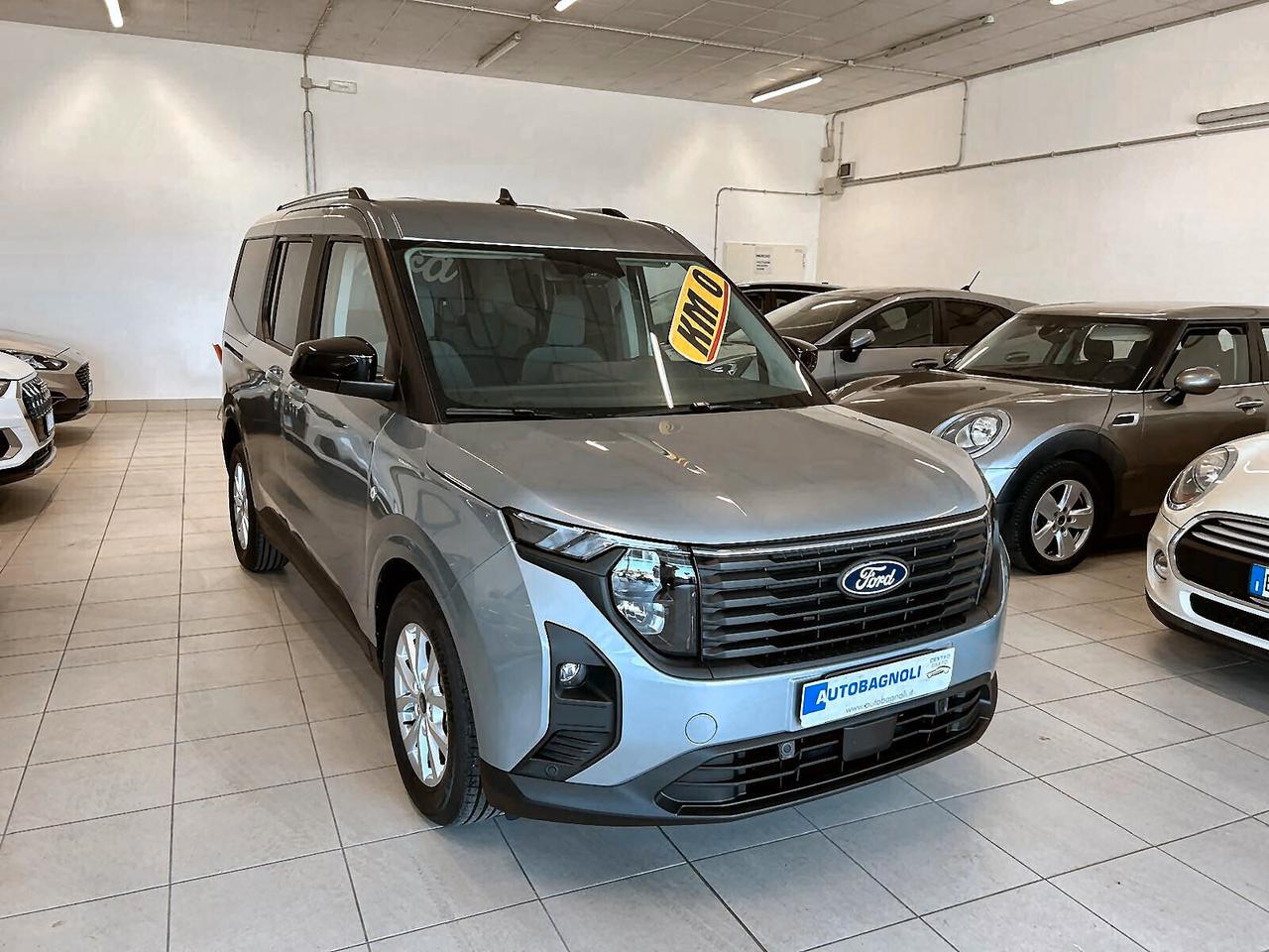 Ford Tourneo Courier TITANIUM 1.0 EcoBoost KM 0