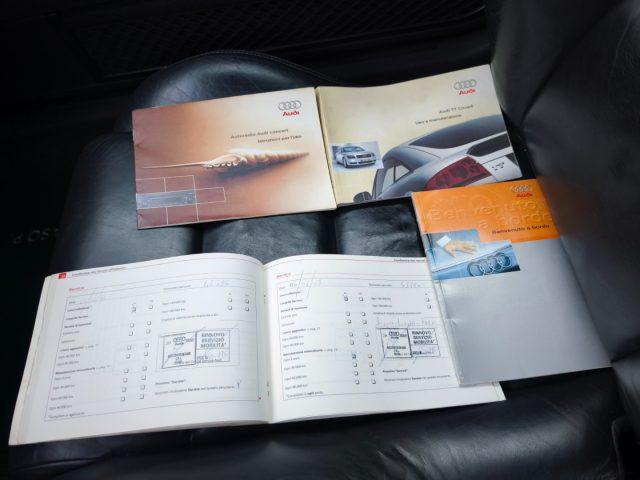 AUDI TT Coupé 1.8 T 225 CV Quattro 20V Pelle Lega Storica