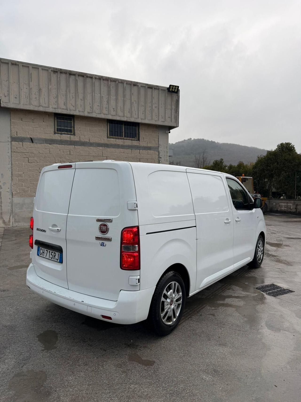 Fiat Scudo 2.0 BlueHDi 145 CV PL-TN Furgone Business