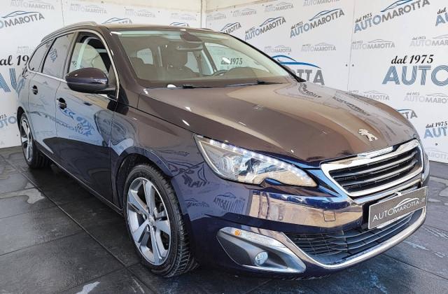 Peugeot 308 308 SW 1.6 bluehdi Allure s&s 120cv NAVI! TETTO!