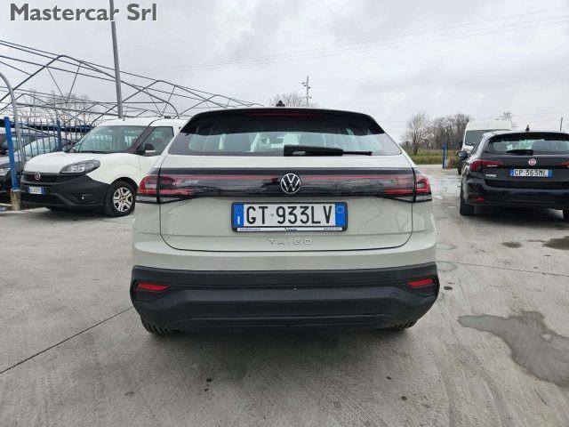 VOLKSWAGEN Taigo Taigo 1.0 tsi dsg - targa GT933LV Come NUOVA